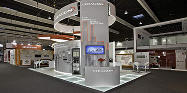 怎样让自己的展台设计更加吸引人？良好展台制作工厂让展台设计成为品牌的传播者