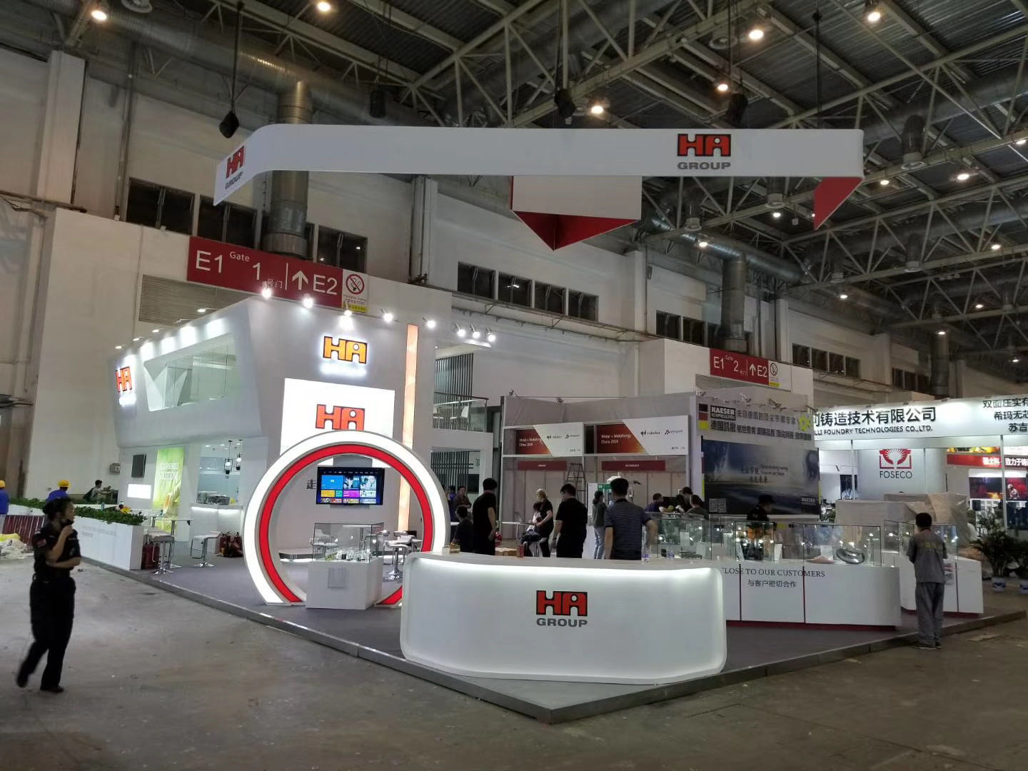 长沙展厅设计公司在疫情防控期间采取严格的管控措施，去保障长沙医疗展