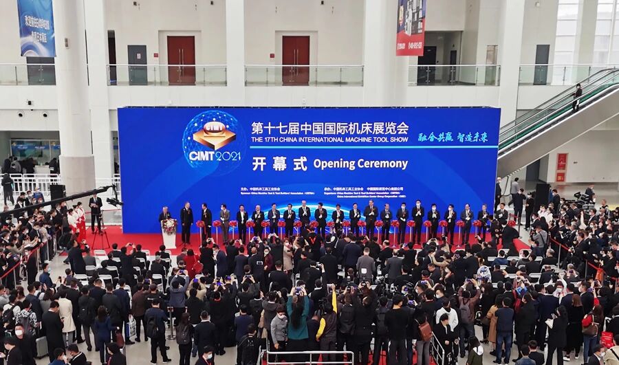 CIMT 2021 is Holding from April 12th to 17th at China New International Exhibition Center, Beijing