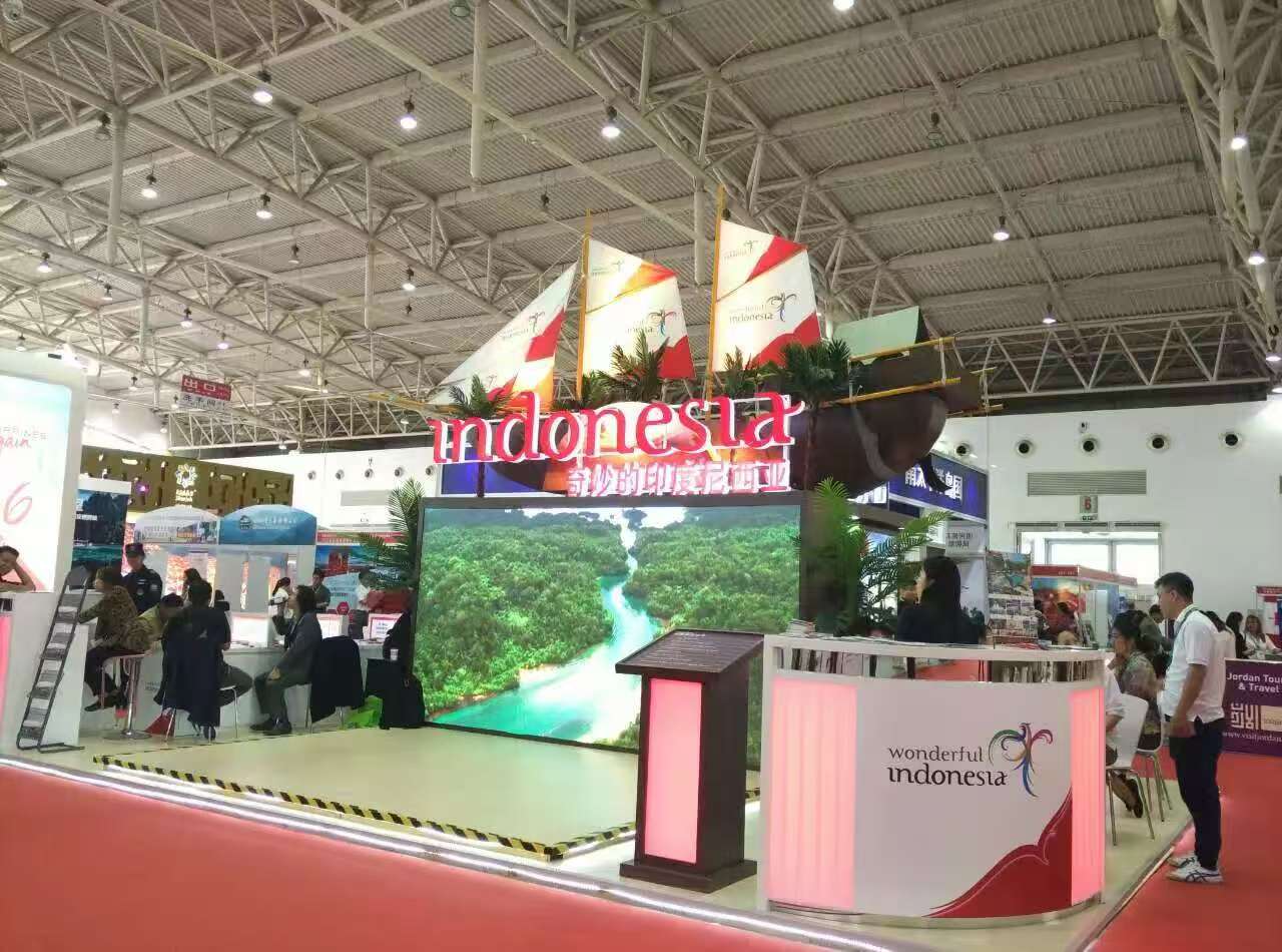 Local Booth Contractor in China for Overseas Design Agencies